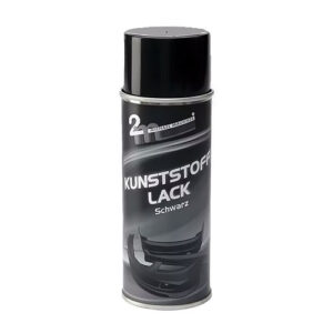 2M Kunststofflack-Spray 400 ml schwarz