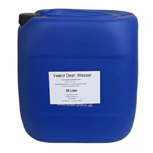Destilliertes Wasser 30 l