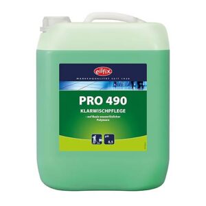 Eilfix® Pro 490 Klarwischpflege 10 L