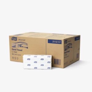 Falthandtuch Tork Advanced hochweiß 2-lagig