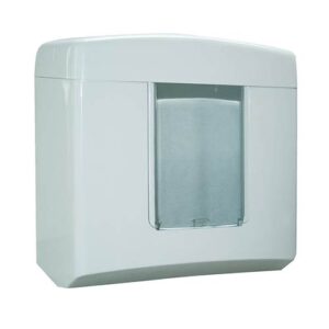 Handtuchspender Fix, alle Formate, Kunststoff weiss