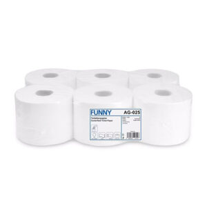 Toilettenpapier Smart Fun AG-025 Einzelblatt