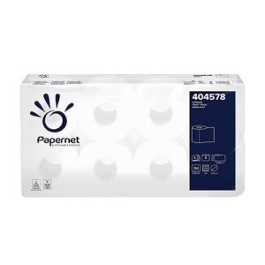 Toilettenpapier, Tissue 150 Blatt, 4-lagig, Papernet,  8 Rollen