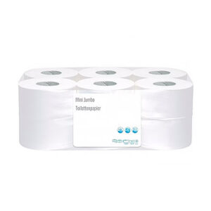 Toilettenpapier, Tissue 170 m Rolle, 2-lagig, weiß