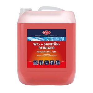 eilfix® WC-Reiniger Konzentrat Gel rot, 10 L