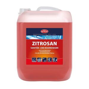 eilfix® ZITROSAN Sanitär-und Badreiniger 10 L
