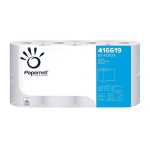 Toilettenpapier, Tissue 250 Blatt, 2-lagig, Papernet